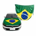 Bandeira Capô Brasil + Brinde (Tamanho Universal)