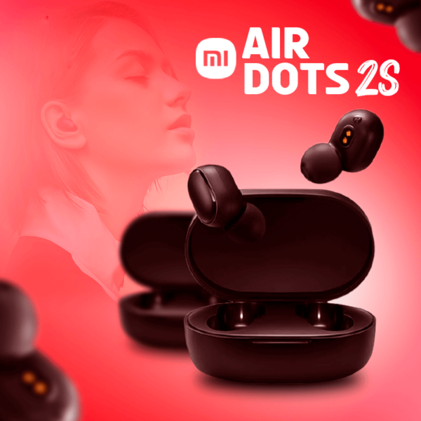 Fone de Ouvido Xiaomi AirDots 2 e 2s