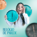 Relógio de Parede Clássico