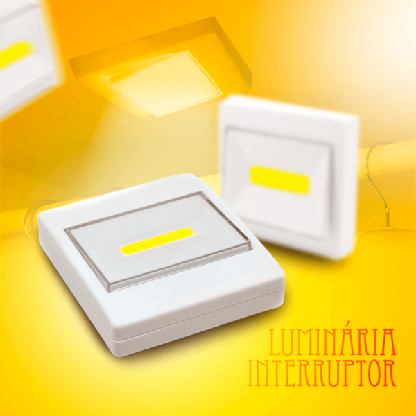 Luminaria Interruptor Led Interior