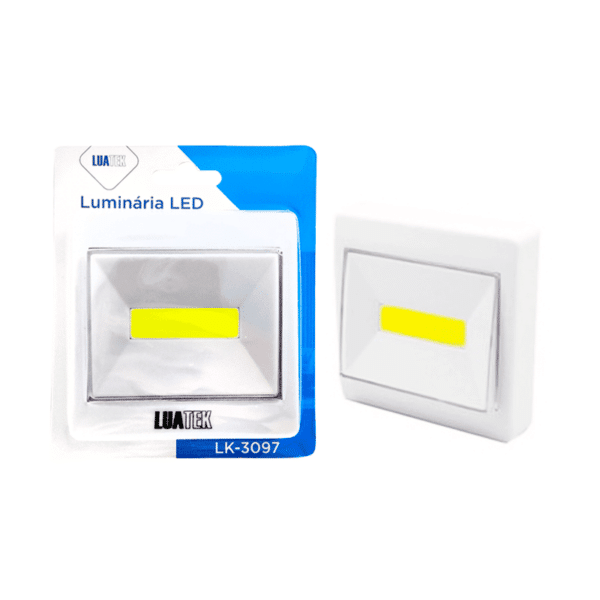 Luminaria Interruptor Led Interior