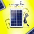 Carregador Solar USB