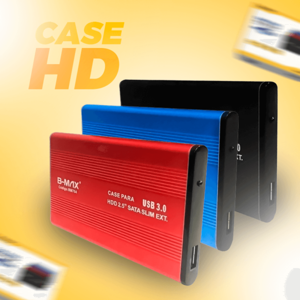 Case HD USB 3.0