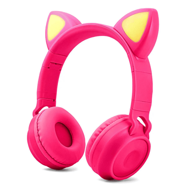 Headfone Gatinho Sem Fio