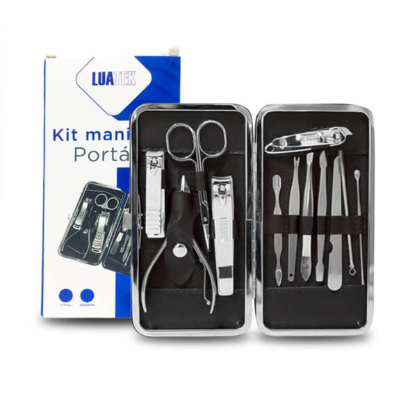 Kit Manicure Cortador de Unhas