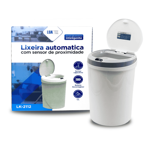 Lixeira Automática com Sensor Inteligente