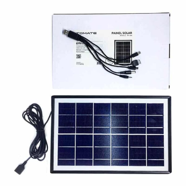 Carregador Solar USB